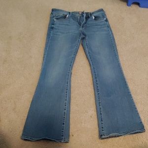 American eagle Worn once. Super stretch